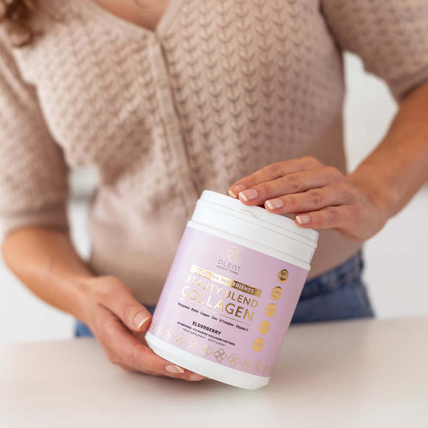 Beauty Blend Collageen Elderberry | 40 Porties