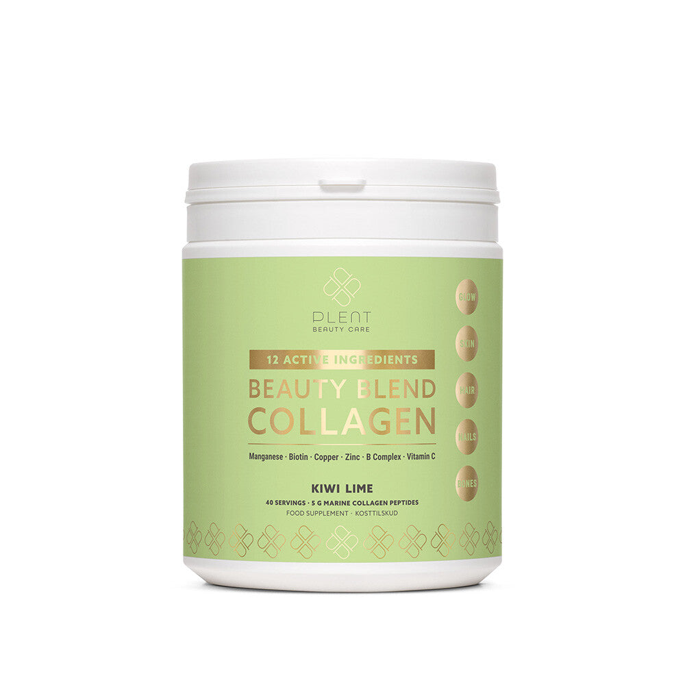 Plent Beauty Blend - Collageen - Kiwi Lime - 40 doseringen