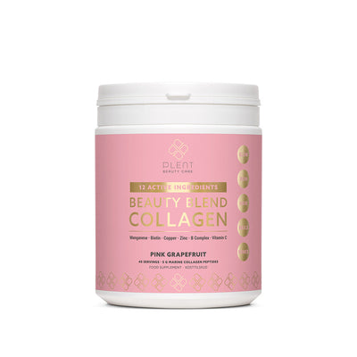 Plent Beauty Blend - Collageen - Pink Grapefruit - 40 doseringen