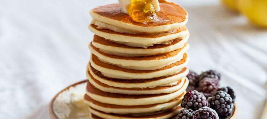 Recipe Paleo Pancakes - Plent Marine Collagen