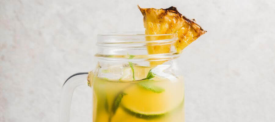 Recipe Pineapple Lime Cooler with Beauty Collagen