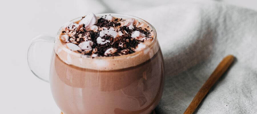 Recipe Hot Beauty Chocolate with Collagen