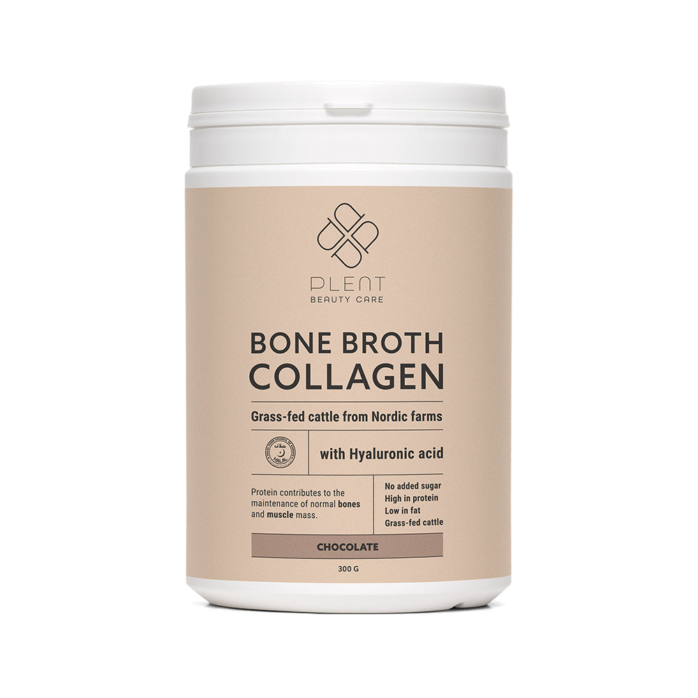 Bone broth chocolate