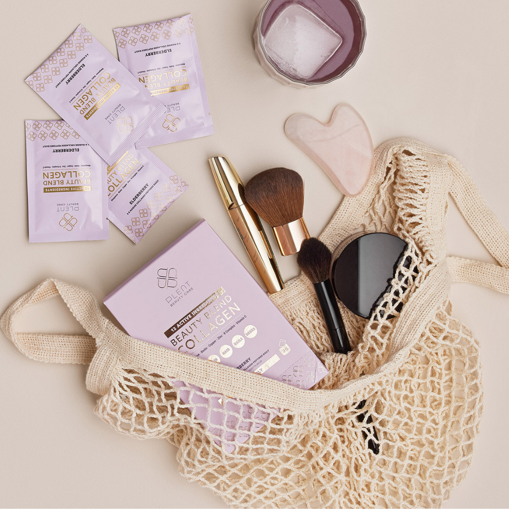 Beauty Blend Collagen - Elderberry 30 day supply box - 30 Sachets