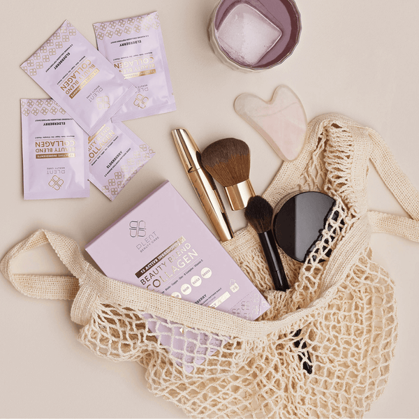 2+1 bundle | Beauty Blend Collagen - Elderberry 30 day supply box - 30 Sachets