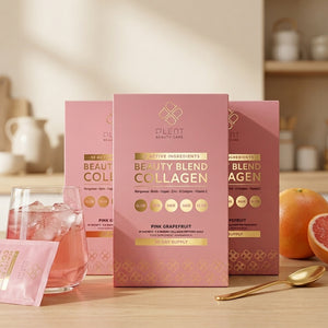 2+1 bundle | Beauty Blend Collagen Pink Grapefruit 30 day supply boks - 30 breve