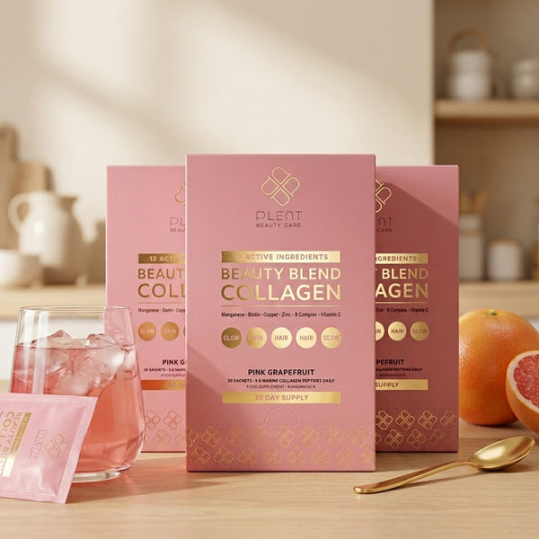 2+1 bundle | Beauty Blend Collagen Pink Grapefruit 30 day supply boks - 30 breve