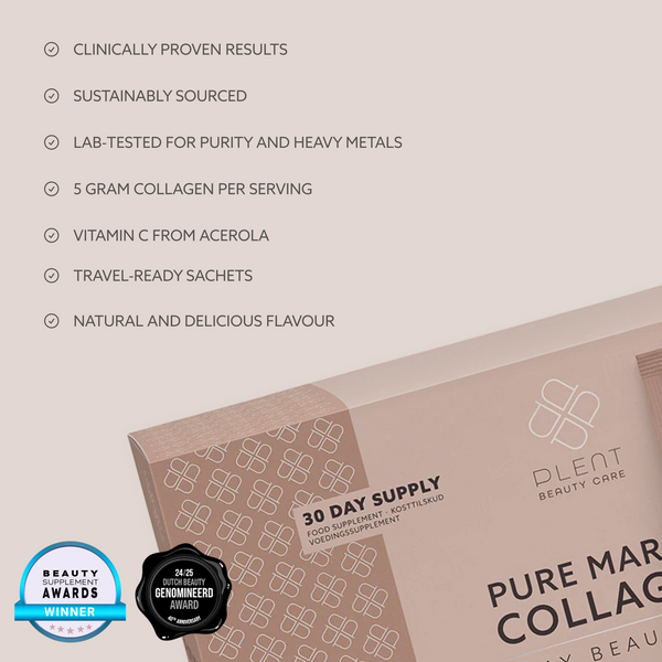 Pure Marine Collageen Chocolate Dream | 30 sachets = 30 dagen