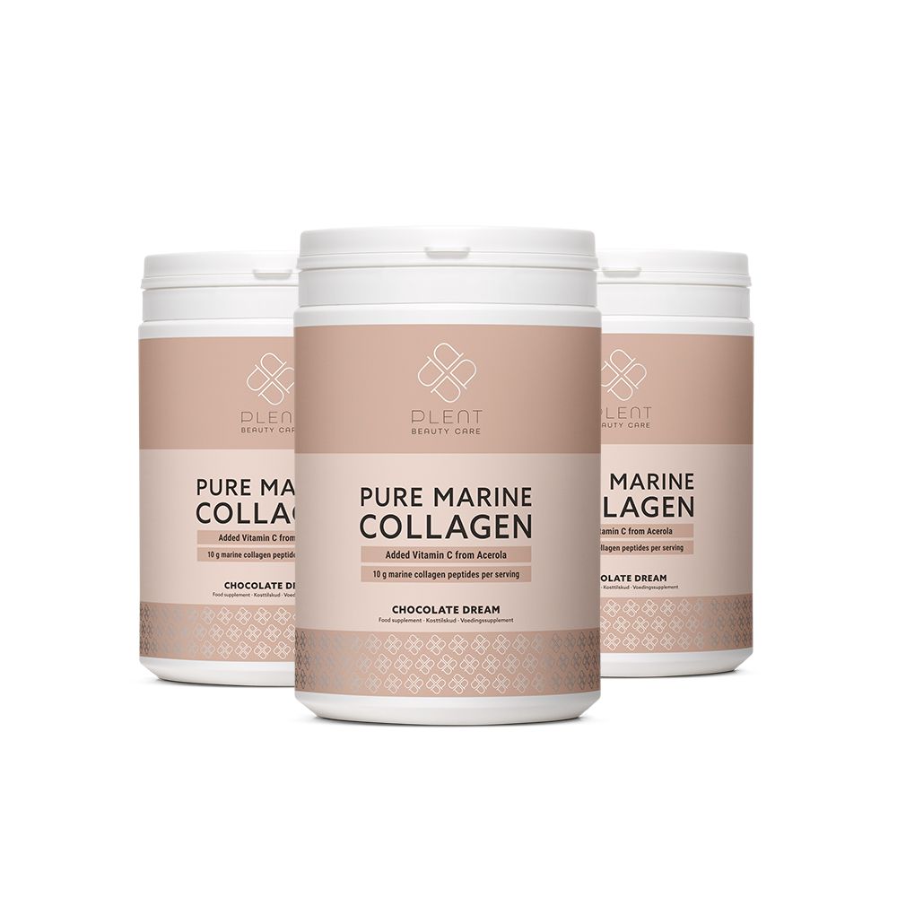 2+1 bundel | Pure Marine Collagen Chocolate Dream - 300 g