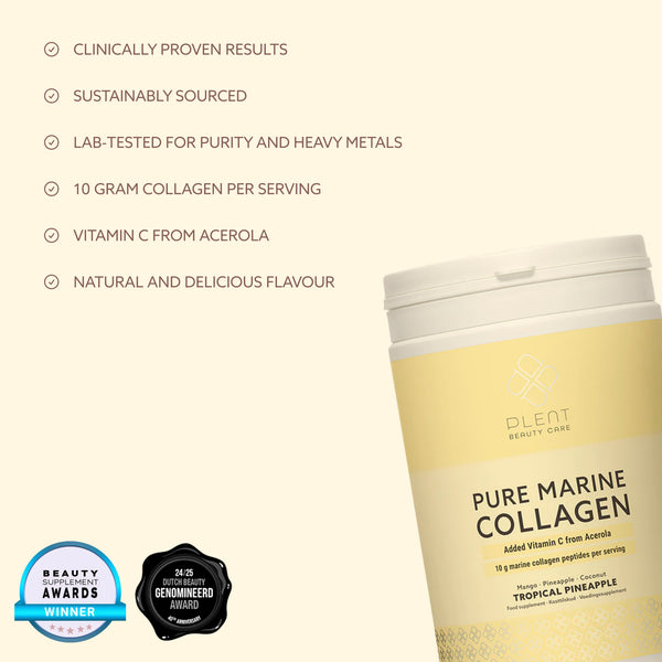 Pure Marine Collageen Tropical Pineapple | 300g