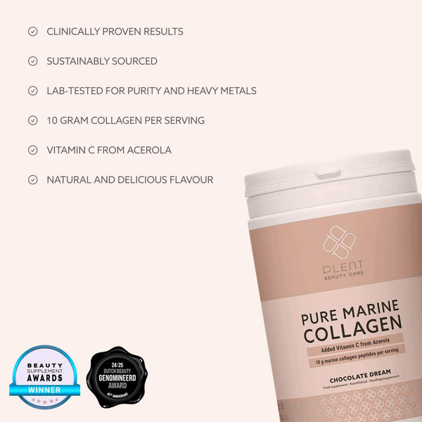 2+1 bundel | Pure Marine Collagen Chocolate Dream - 300 g