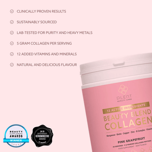 2+1 bundle | Beauty Blend Collagen Pink Grapefruit - 40 portions