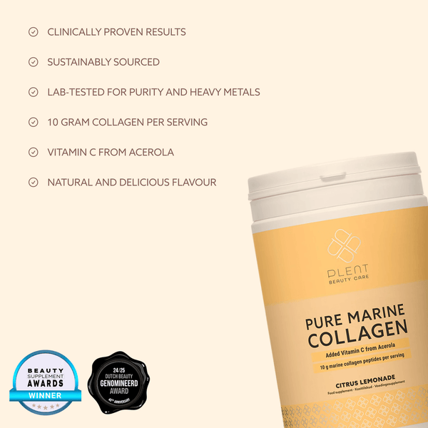 2+1 Voordeelbundel | Pure Marine Collageen Citrus Citroenlimonade - 300 g