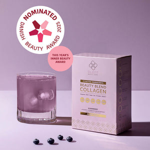 2+1 bundle | Beauty Blend Collagen - Elderberry 30 day supply box - 30 Sachets