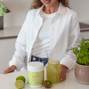 2+1 bundel | Beauty Blend Collagen Kiwi Lime - 40 porties