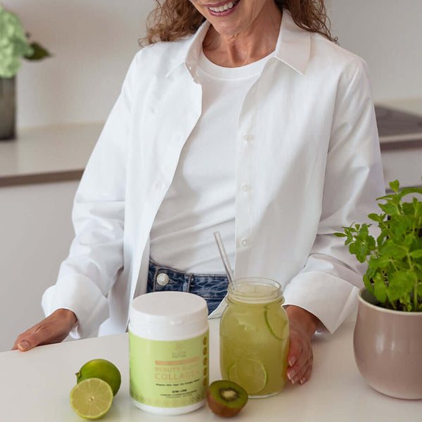 2+1 bundel | Beauty Blend Collagen Kiwi Lime - 40 porties