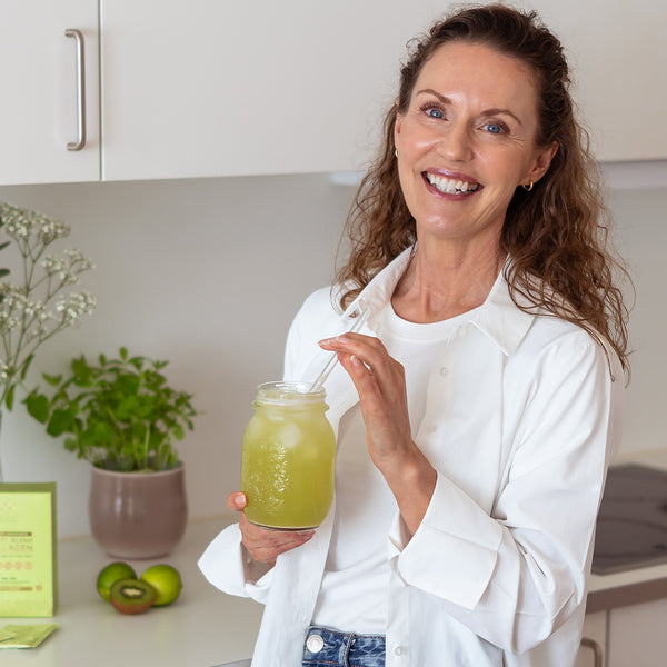 Beauty Blend Collageen Kiwi Lime | 30 sachets = 30 dagen