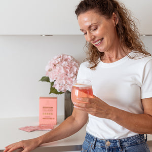 Beauty Blend Collagen Pink Grapefruit 30 day supply box - 30 sachets