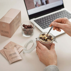 2+1 bundel | Pure Marine Collagen Chocolate Dream 30 dagen voorraaddoos - 30 zakjes