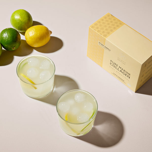 Pure Marine Collageen Citrus Lemonade | 30 sachets = 30 dagen