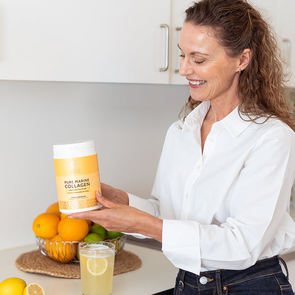 Pure Marine Collageen Citrus Lemonade | 300g