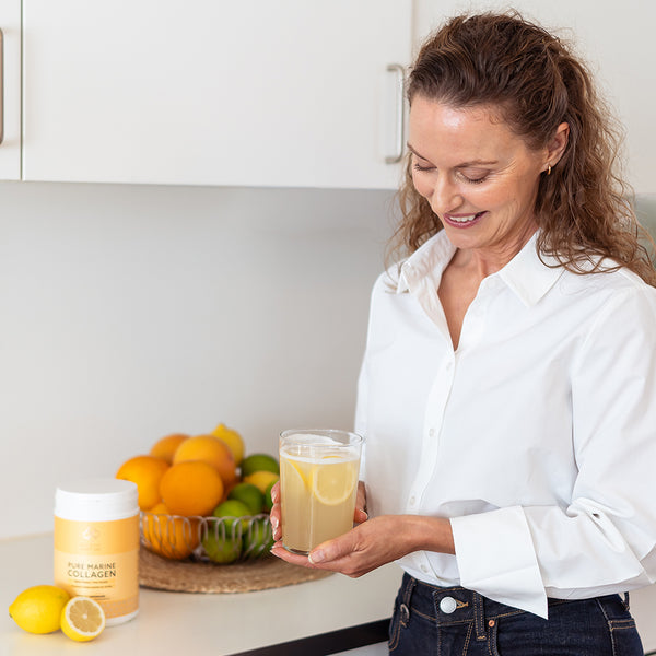 Pure Marine Collagen Citrus Lemonade - 300g