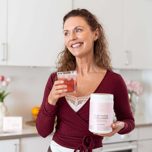 2+1 bundel | Pure Marine Collagen Roze Framboos - 300 g