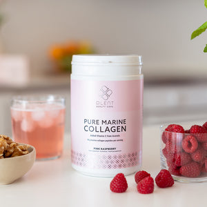 Pure Marine Collagen Pink Raspberry  - 300g