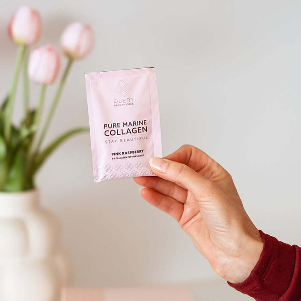 2+1 bundle | Pure Marine Collagen Pink Raspberry 30 day supply boks - 30 breve