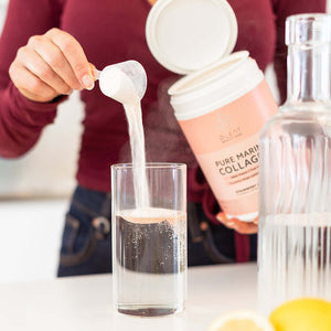 2+1 bundel | Pure Marine Collagen Aardbeienlimonade - 300 g