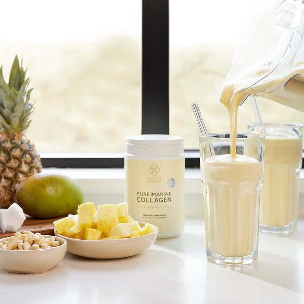 2+1 bundel | Pure Marine Collagen Tropische Ananas - 300 g