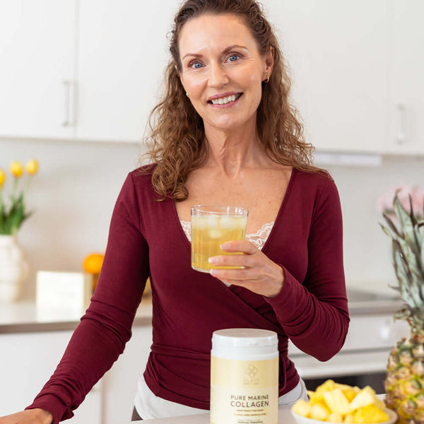 2+1 bundel | Pure Marine Collagen Tropische Ananas - 300 g