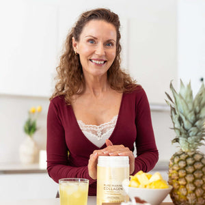 2+1 bundel | Pure Marine Collagen Tropische Ananas - 300 g