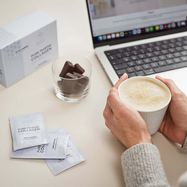 2+1 bundel | Pure Marine Collagen, ongeflavoreerd, voorraad voor 30 dagen - 30 zakjes