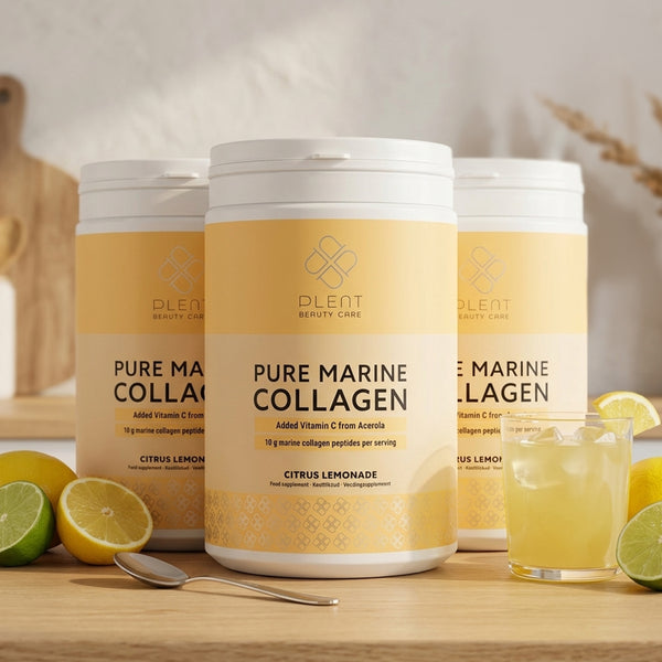 2+1 Bundle | Pure Marine Collagen Citrus Lemonade - 300g