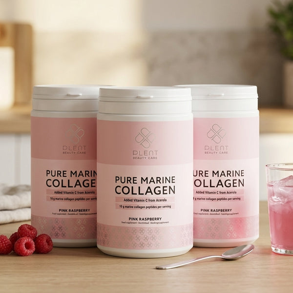 2+1 bundel | Pure Marine Collagen Roze Framboos - 300 g