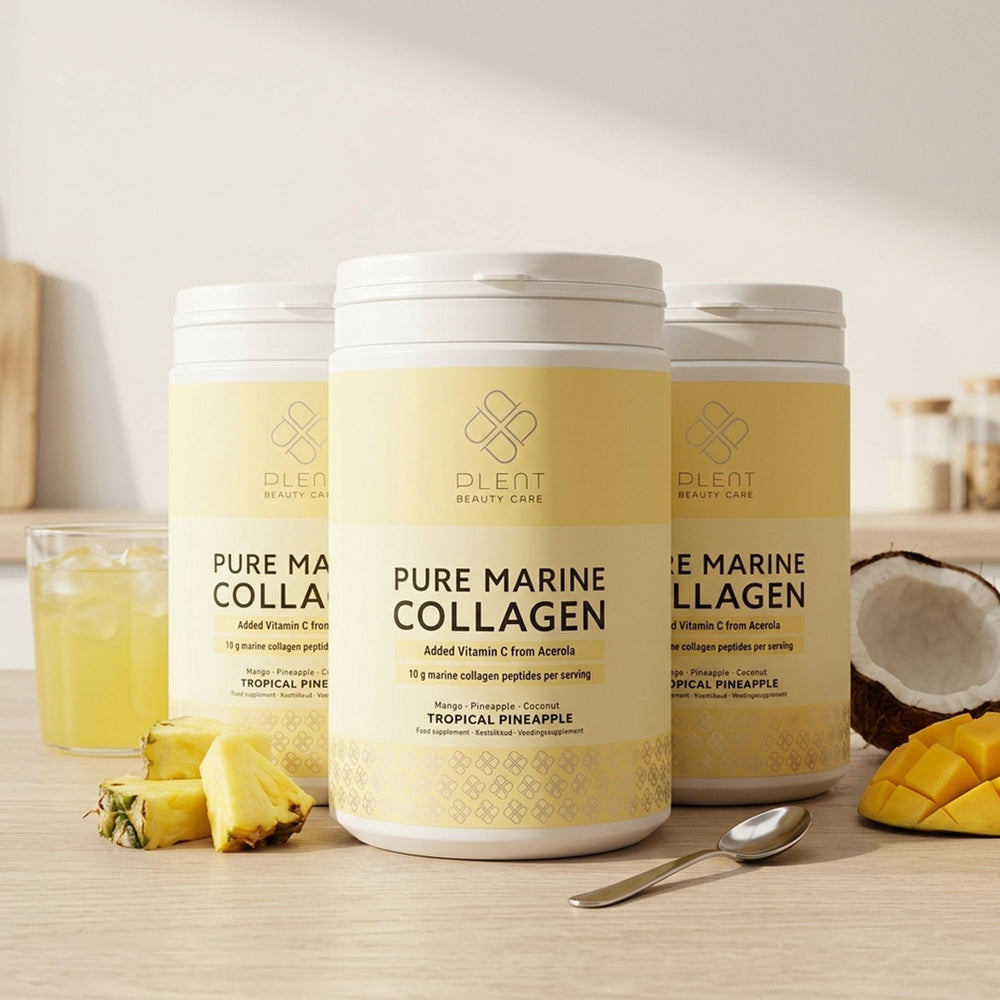 2+1 bundel | Pure Marine Collagen Tropische Ananas - 300 g