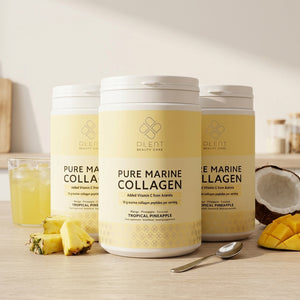 2+1 bundel | Pure Marine Collagen Tropische Ananas - 300 g