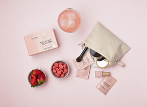 Pure Marine Collagen Strawberry Lemonade 30 day supply box - 30 Sachets