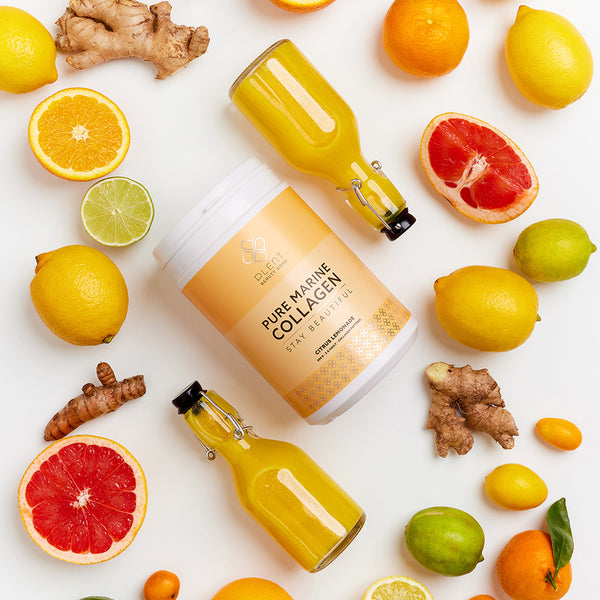 Pure Marine Collagen Citrus Lemonade - 300 g