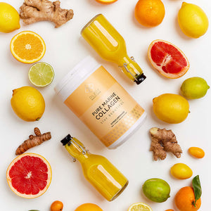 2+1 Voordeelbundel | Pure Marine Collageen Citrus Citroenlimonade - 300 g