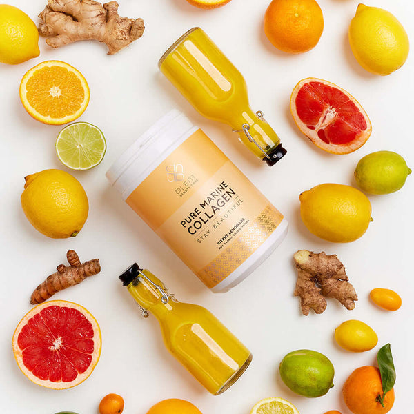 2+1 Voordeelbundel | Pure Marine Collageen Citrus Citroenlimonade - 300 g