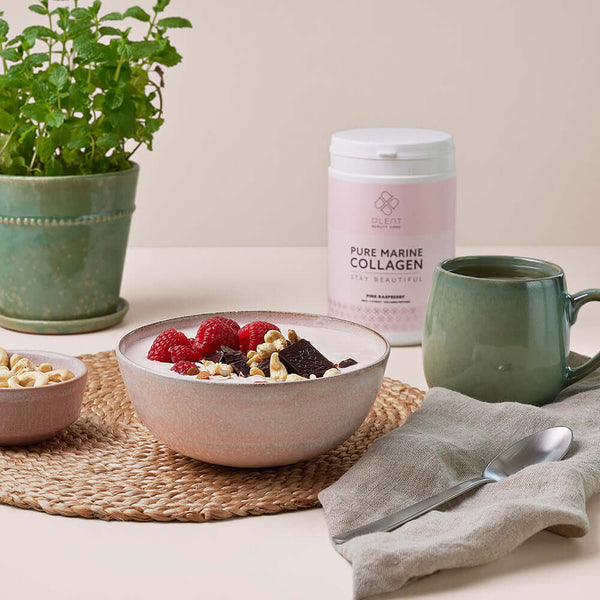 2+1 bundel | Pure Marine Collagen Roze Framboos - 300 g