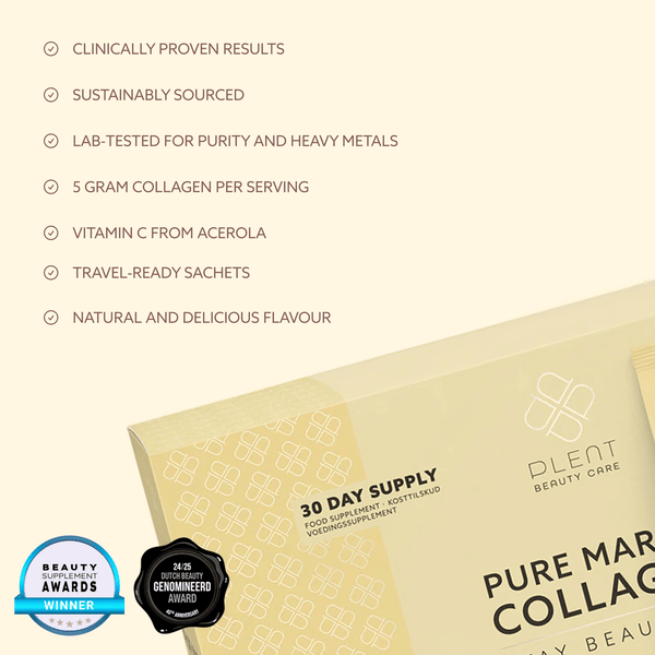 2+1 bundel | Pure Marine Collagen Tropische Ananas 30 dagen voorraad - 30 zakjes