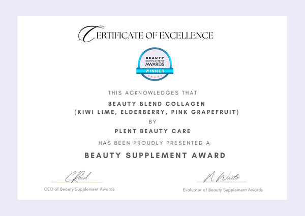 Beauty Blend Collagen Pink Grapefruit 30 day supply box - 30 breve