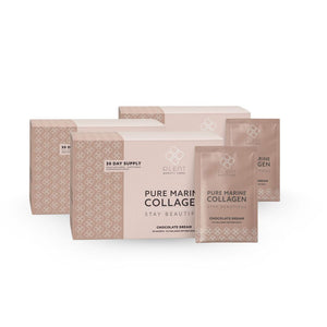 2+1 bundel | Pure Marine Collagen Chocolate Dream 30 dagen voorraaddoos - 30 zakjes