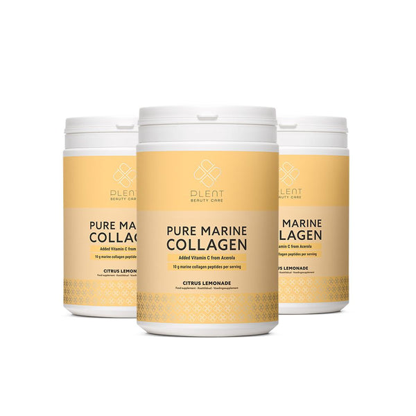 2+1 Voordeelbundel | Pure Marine Collageen Citrus Citroenlimonade - 300 g
