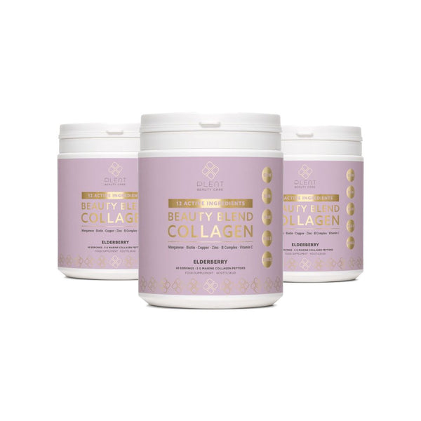 2+1 bundle | Beauty Blend Collagen Elderberry - 40 portions