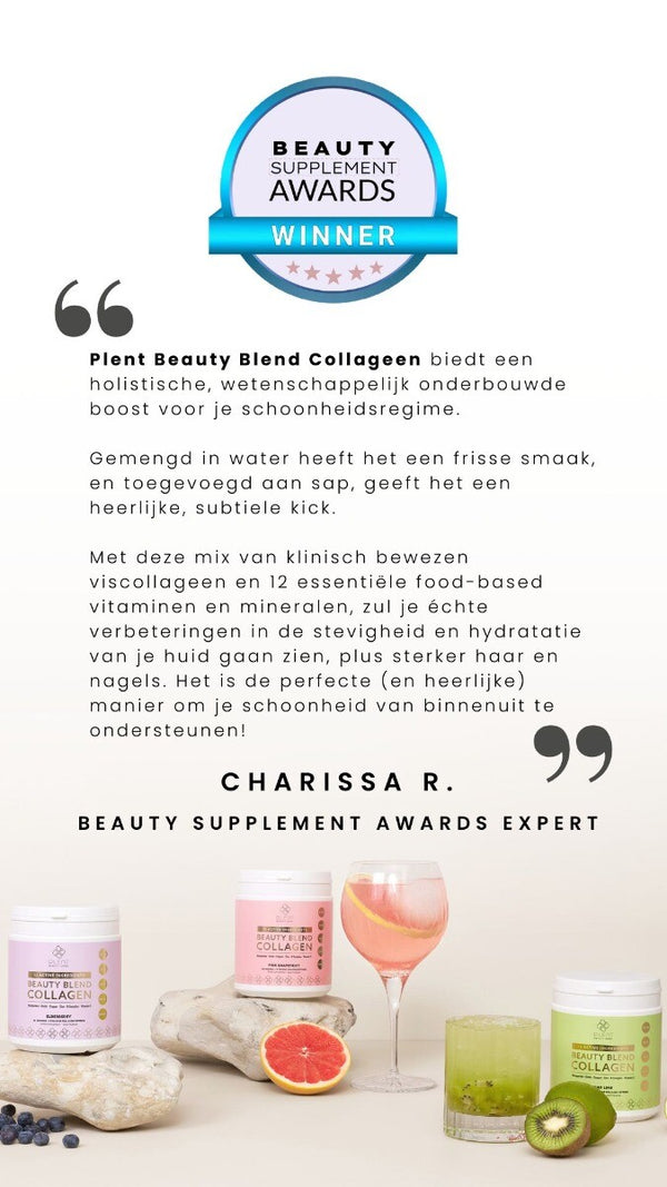 Beauty Blend Collagen - Elderberry 30 day supply box - 30 Sachets