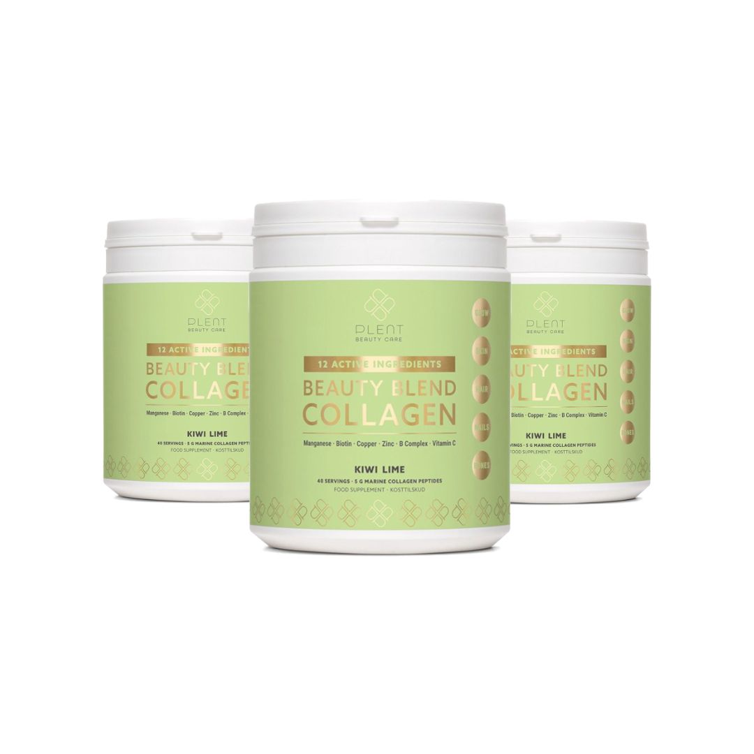 2+1 bundel | Beauty Blend Collagen Kiwi Lime - 40 porties
